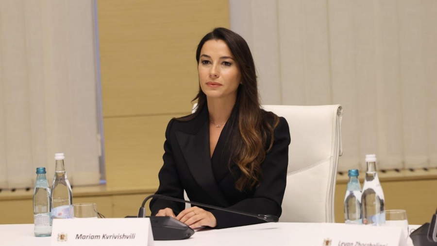 აქტიურად ვიმუშავეთ კონტრაქტორ კომპანიებთან და ანაკლიის ღრმაწყლოვანი პორტის სამშენებლო სამუშაოების ჯამური ღირებულება 52 მლნ დოლარით შემცირდა - მარიამ ქვრივიშვილი