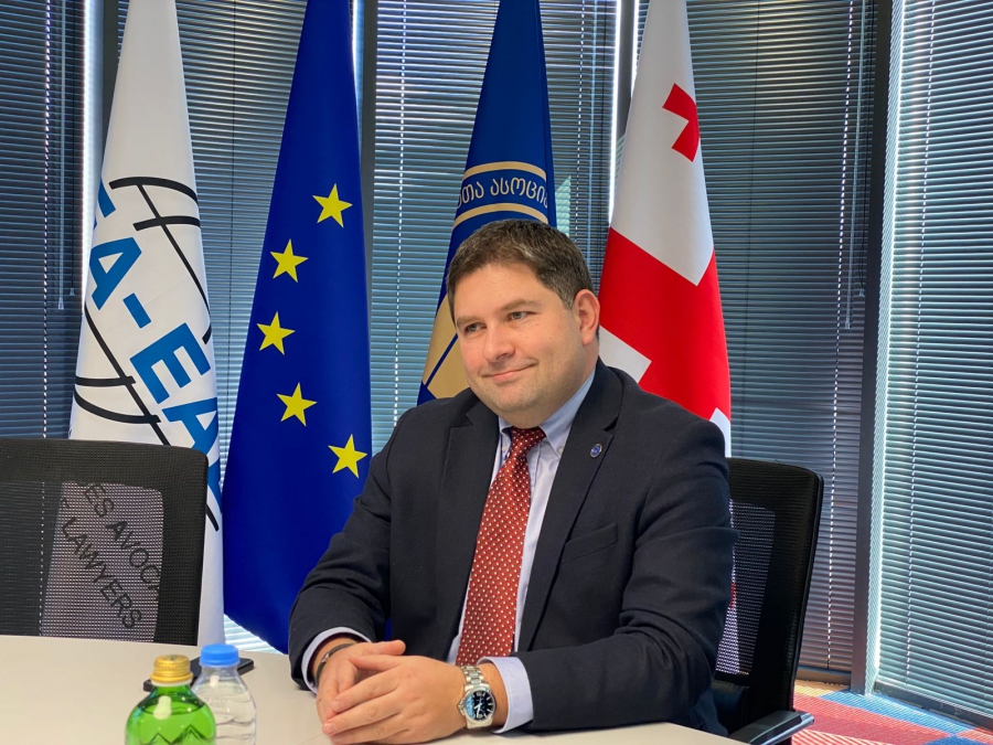 საქართველოს ადვოკატთა ასოციაცია რეგიონში ყოველთვის იყო დარგის ჰაბი - ირაკლი ყანდაშვილი