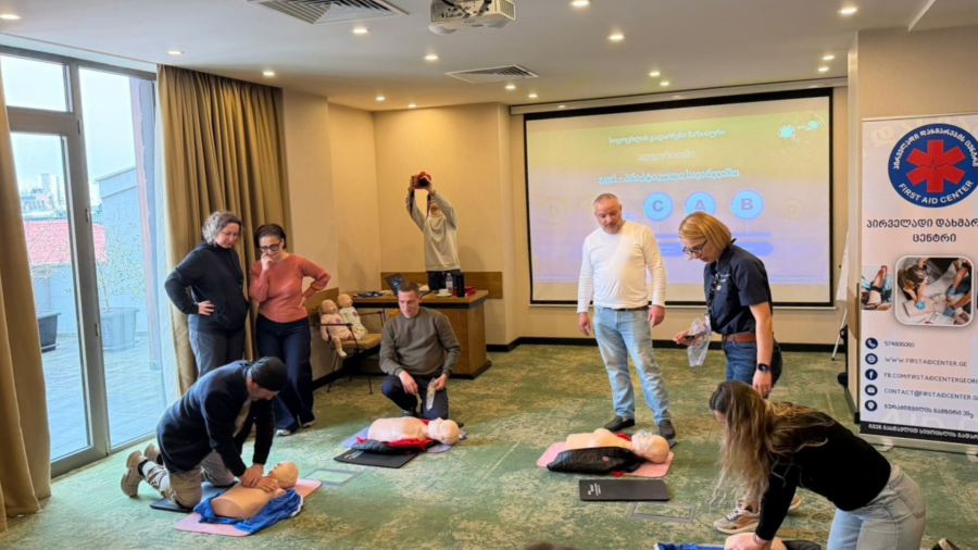 ტურიზმის ეროვნულმა ადმინისტრაციამ ტურიზმის სფეროს 240 წარმომადგენელი გადაამზადა