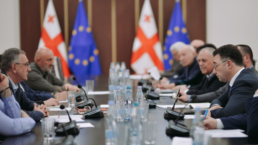 დავით სონღულაშვილი ხორბლისა და ფქვილის მწარმოებლებს შეხვდა