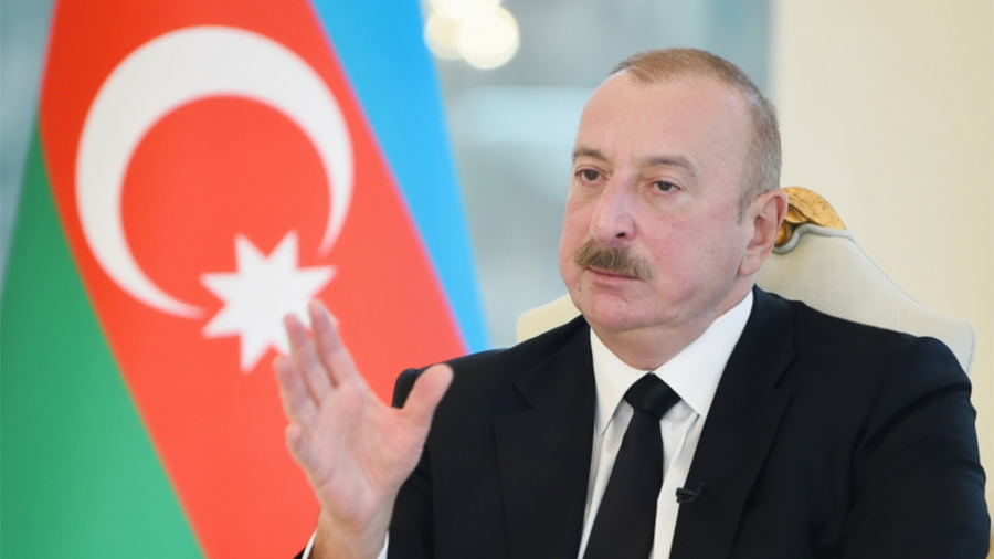 საქართველოს დღეს აზერბაიჯანის პრეზიდენტი, ილჰამ ალიევი ეწვევა