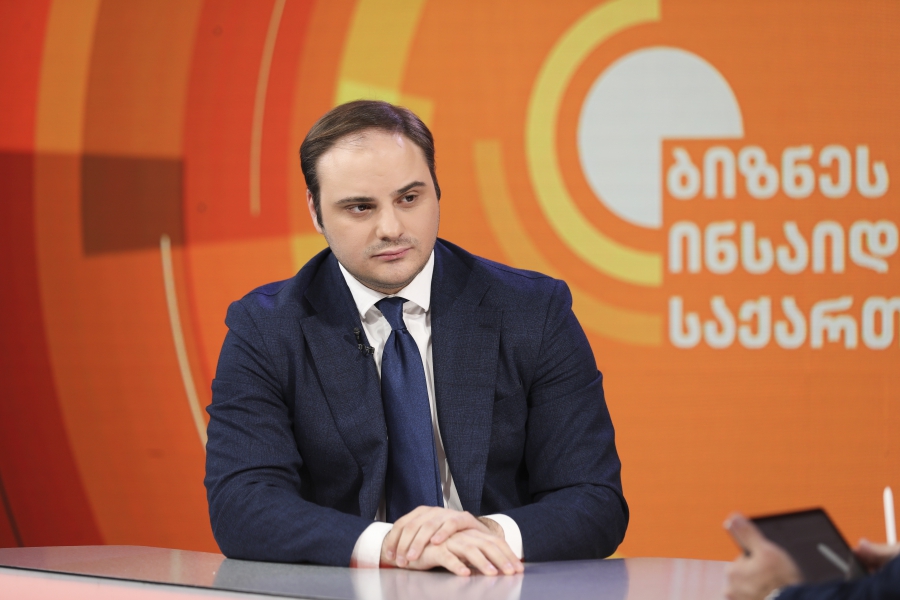 კიდევ უფრო გაორმაგდება ინვესტიციების მოზიდვის თვალსაზრისით სახელმწიფოს მუშაობა - ლევან ჟორჟოლიანი