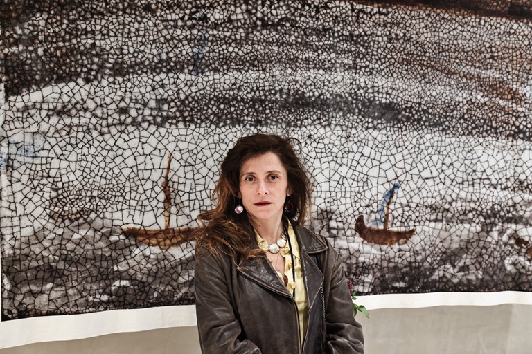 სასტუმრო რადისონ ბლუ თბილისი თუთუ კილაძის პერსონალურ გამოფენას მასპინძლობს