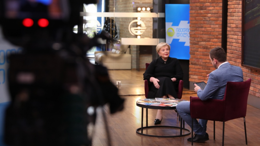 დიდ ძალისხმევას ვდებთ იმაში, რომ ჩვენი ტრადიციული ხელოვნება და კულტურა განვითარდეს და ესეც ბიზნესის ნაწილია - თინათინ რუხაძე