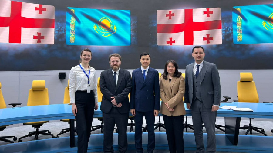 საქართველოს ინოვაციების და ტექნოლოგიების სააგენტოს დელეგაცია სამუშაო ვიზიტით ყაზახეთის რესპუბლიკას ეწვია