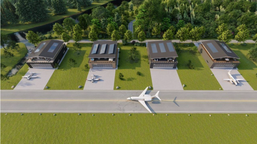 კაჭრეთში „ამბასადორის საავიაციო სოფელი“ შენდება - რას მოიცავს პროექტი