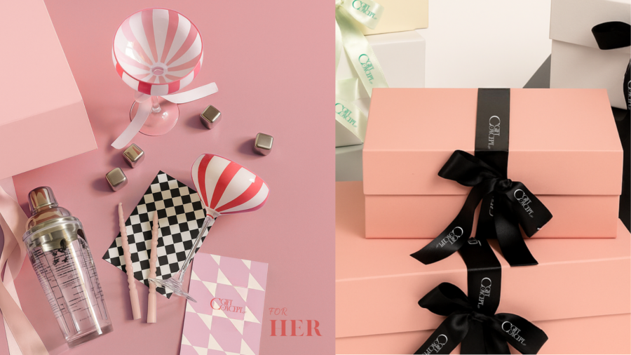 Gift Concept - პრემიუმ სასაჩუქრე ნაკრებები კონცეპტუალური დიზაინითა და მაღალი ხარისხით