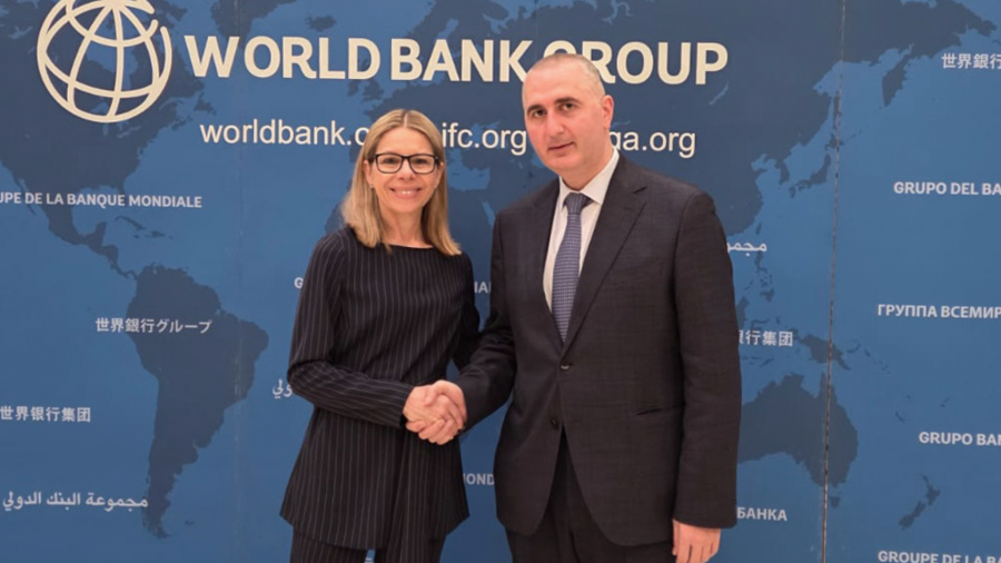 Finance Minister holds bilateral meeting with World Bank Managing Director