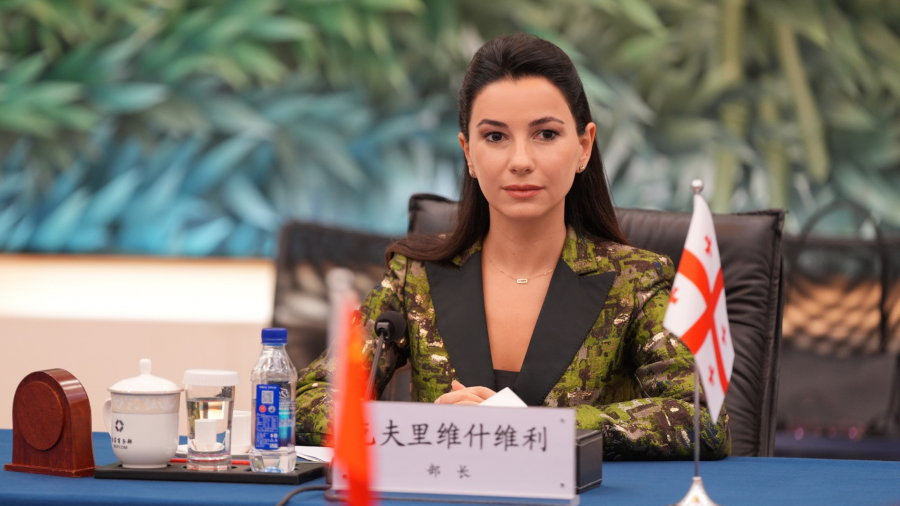 ჩვენი მიზანია, მაქსიმალურად გამოვიყენოთ თავისუფალი ვაჭრობის შეთანხმებით შექმნილი შესაძლებლობები, რათა კიდევ უფრო გავზარდოთ ქართული პროდუქციის ექსპორტი ჩინეთის ბაზარზე და ქვეყნის ეკონომიკური ზრდის ტემპი გავაძლიეროთ - მარიამ ქვრივიშვილი