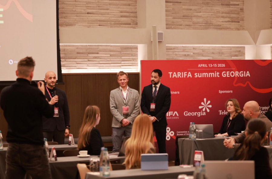 B2B Summit by Tarifa -ტურიზმის ეროვნულმა ადმინისტრაციამ საერთაშორისო სამიტს უმასპინძლა