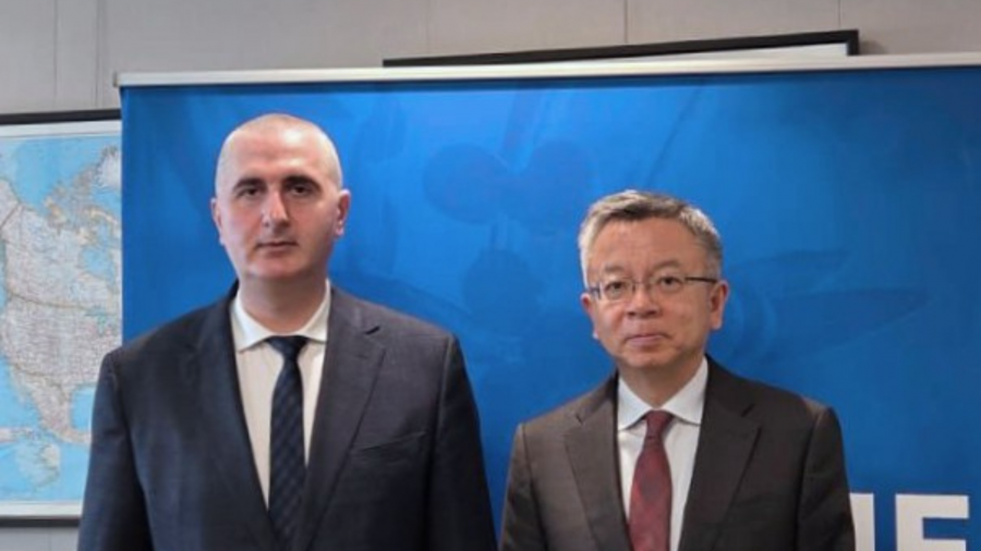 ფინანსთა მინისტრი ლაშა ხუციშვილი საერთაშორისო სავალუტო ფონდის (IMF) მმართველი დირექტორის მოადგილეს შეხვდა