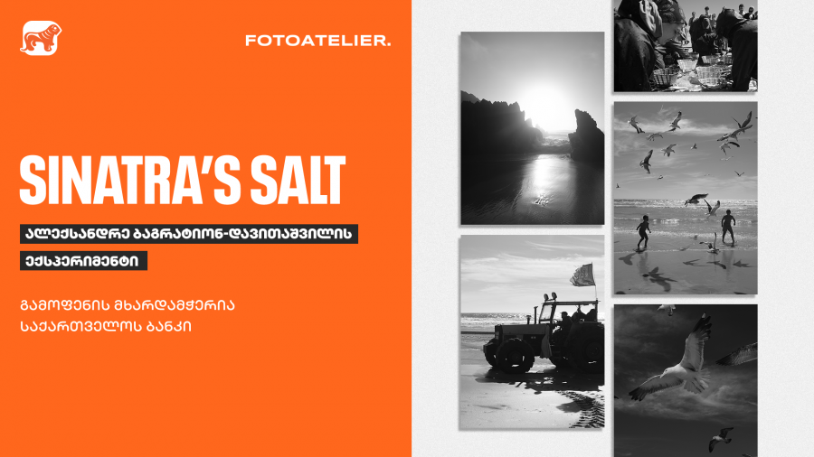 საქართველოს ბანკის მხარდაჭერით, ალექსანდრე ბაგრატიონ-დავითაშვილის გამოფენა “Sintra’s Salt” დამთვალიერებელს მალე უმასპინძლებს