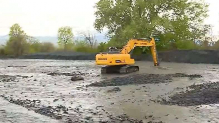 კახეთში სტიქიის სალიკვიდაციო სამუშაოები გრძელდება