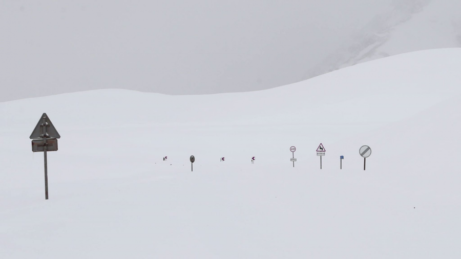 გუდაური(ფოსტა)-კობის მონაკვეთზე ავტოტრანსპორტის მოძრაობა აკრძალულია