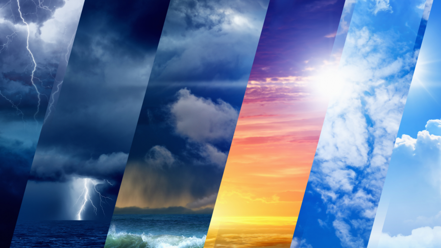 Warm and dry on April 1, rain expected from April 3-4