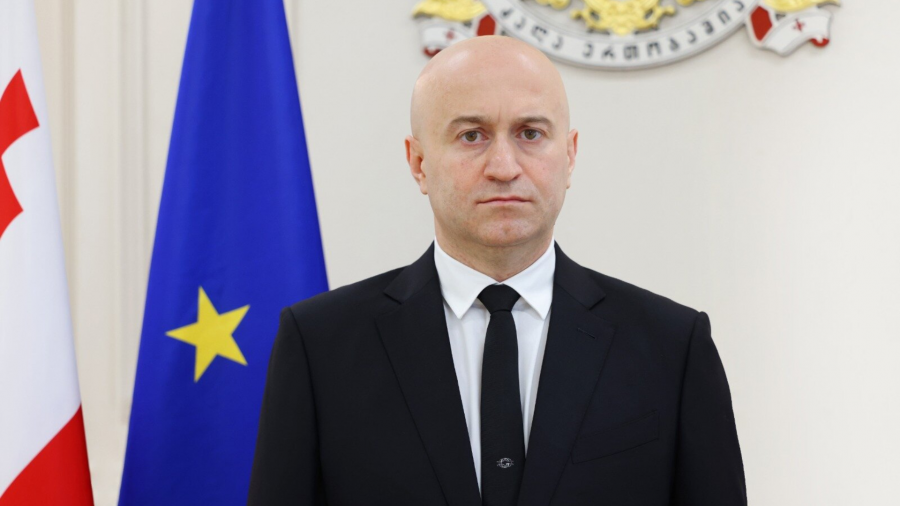 საქართველოს შინაგან საქმეთა მინისტრის თანამდებობას სულხან თამაზაშვილი დაიკავებს