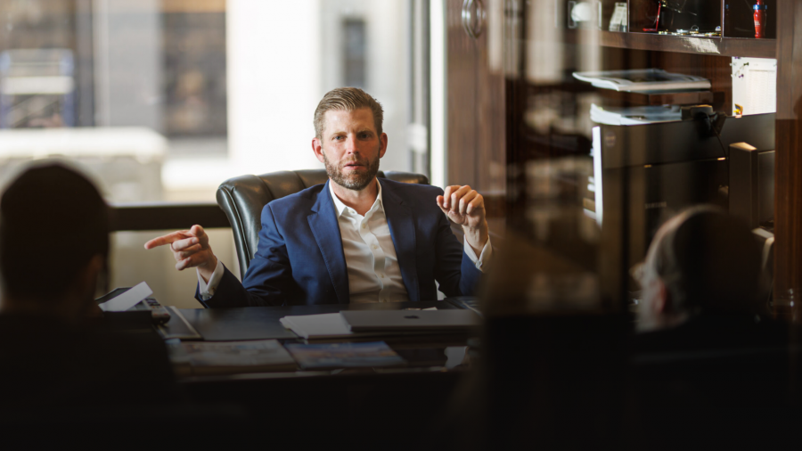 ტრამპის სახელი უმაღლესი ხარისხის უძრავი ქონების პროექტებთან ასოცირდება, „ტრამპთაუერ თბილისი“ კი ამ მემკვიდრეობის გაგრძელებაა - ერიკ ტრამპი