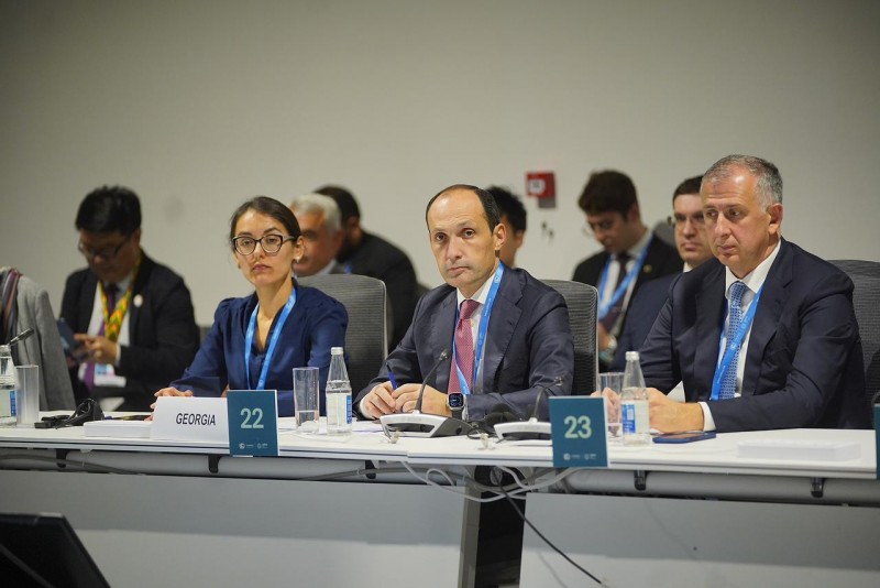 საქართველოს მთავრობის პრიორიტეტია „შუა დერეფნის