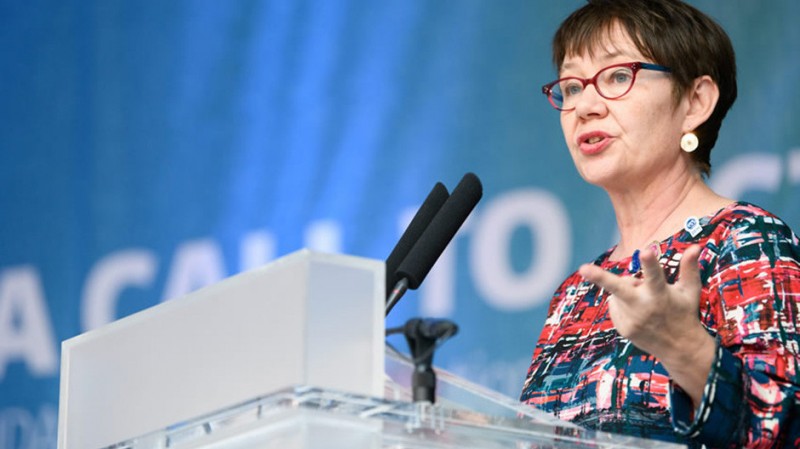 EBRD-ის პრეზიდენტად მეორე ვადით ოდილ რენო-ბასო აირჩიეს