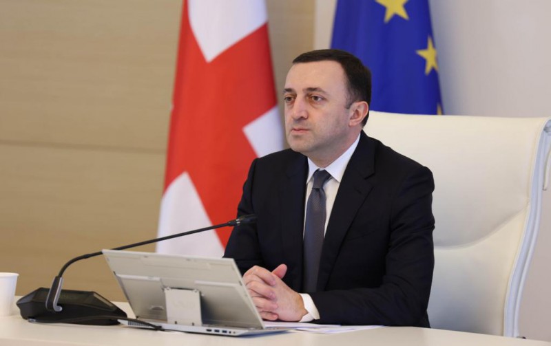 რუსულ სამხედრო აგრესიას მოჰყვა დიდი ადამიანური მსხვერპლი, მშვიდობიანი მოსახლეობის იძულებითი გადაადგილება და ჩვენი ტერიტორიების დროებითი ოკუპაცია - ირაკლი ღარიბაშვილი