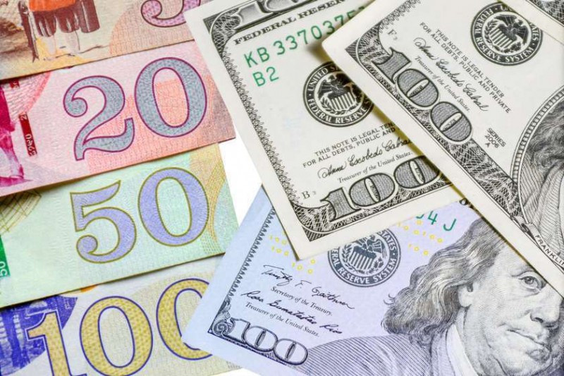 Bloomberg-ის სავაჭრო პლატფორმაზე ერთი დოლარი  2.6725 ლარად ივაჭრება