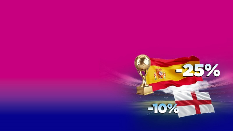 25%-იანი ფასდაკლება ესპანეთის, ხოლო 10%-იანი ფასდაკლება ინგლისის რეისებზე - Wizz Air
