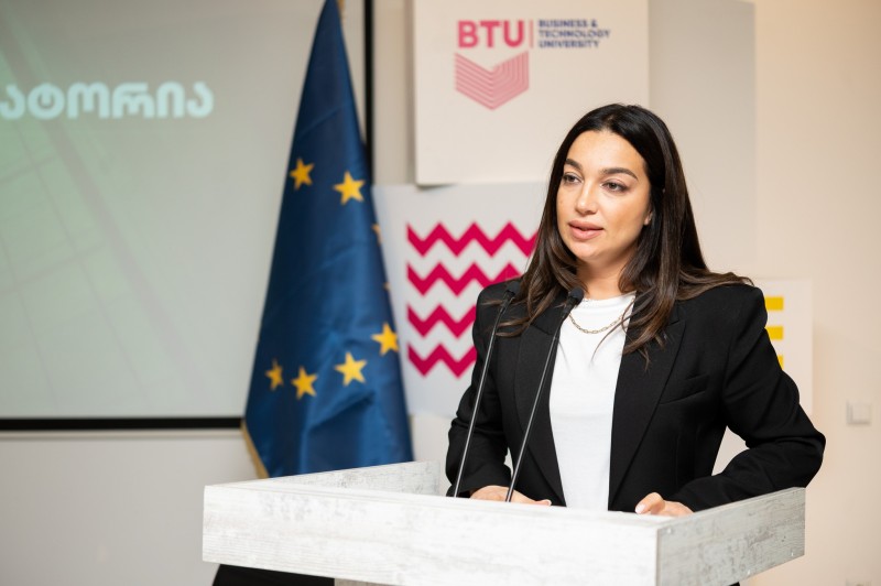 Lineate-ის ჩართულობა BTU-ს ჰაკათონში ორმაგად ღირებულია ჩვენთვის და სტუდენტებისთვის - ნინო ენუქიძე