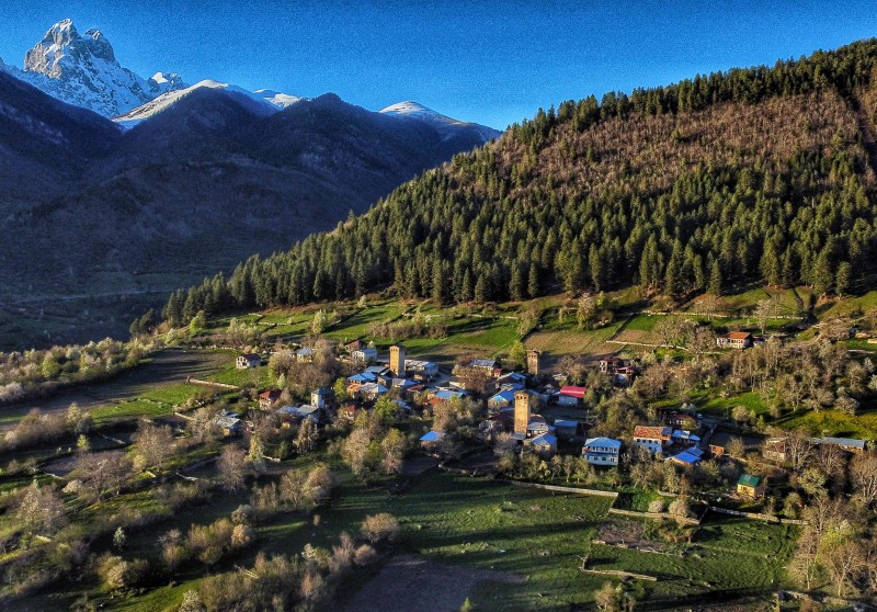 ECOHOUSE SVANETI - გასტრონომიული, სათავგადასავლო და ეკო ტურიზმი ერთ სივრცეში