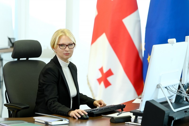 2023 წელს ინფლაცია დაბალ ნიშნულზე შენარჩუნდება, ხოლო 2024 წელს მიზნობრივ 3%-იან ნიშნულზე დასტაბილურდება - ნათია თურნავა