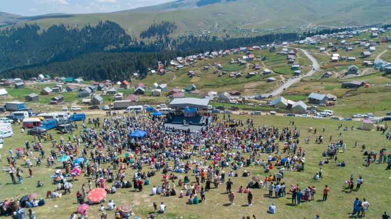 5 აგვისტოს, კურორტ ბეშუმში სახალხო დღესასწაული „შუამთობა“ გაიმართება