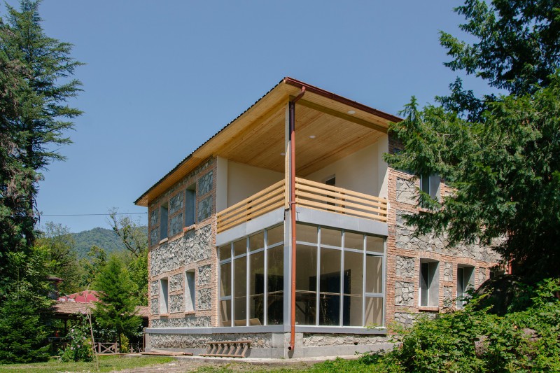 ლაგოდეხის დაცული ტერიტორიების ვიზიტორთა ცენტრის რეაბლიტაცია დასრულდა