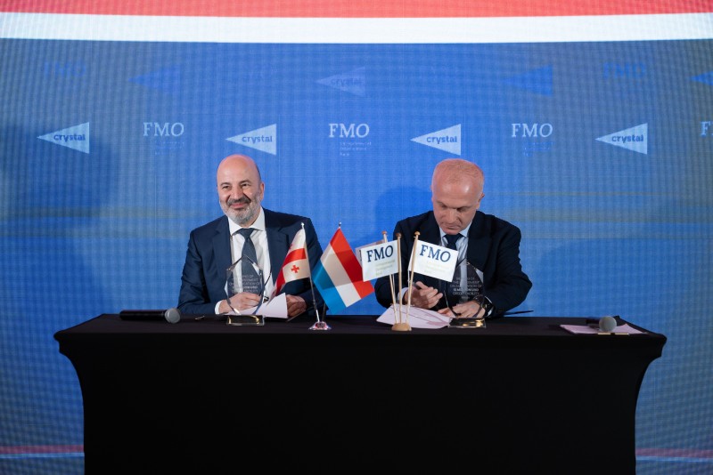 კრისტალსა და FMO-ს შორის წარმატებული და გრძელვადიანი პარტნიორობა აღინიშნა