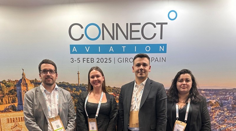 Connect 2025-ზე თბილისისა და ბათუმის საერთაშორისო აეროპორტებს TAV Airports-ის მარკეტინგის დეპარტამენტი წარმოადგენდა