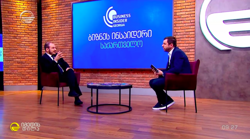 მას შემდეგ რაც ქართულ ენაზე ხელმისაწვდომი AI შეიქმნება, რამდენიმე წელიწადში სექტორის მონაცემები მნიშვნელოვნად გაიზრდება - ავთანდილ კასრაძე