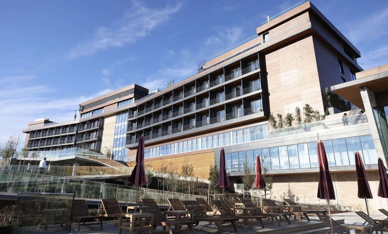 კახეთში სასტუმრო „ბოდბე