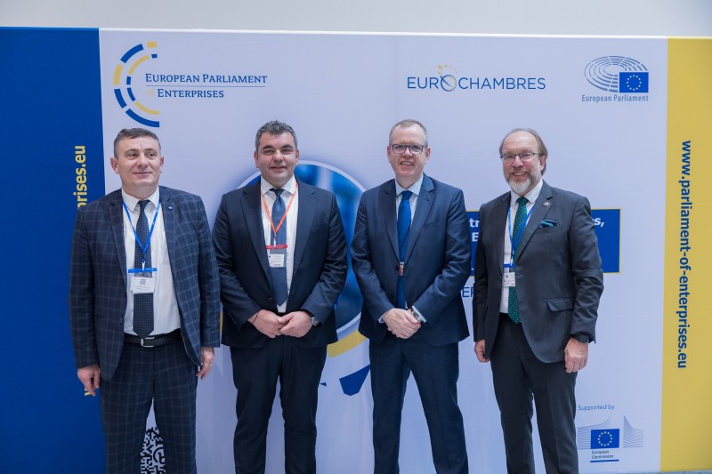 გიორგი პერტაიამ ბრიუსელში, ევროპალატის მიწვევით ღონისძიებაში - 