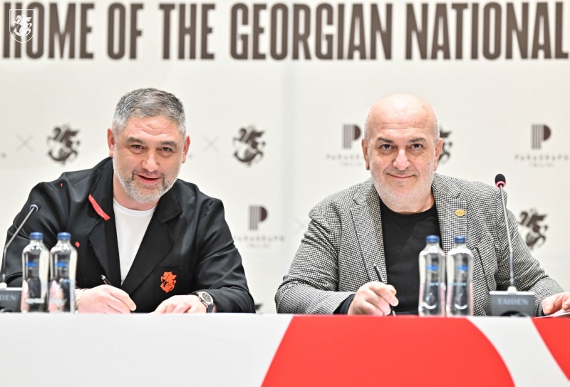 სასტუმრო პარაგრაფ თბილისი 2025 წლის ბოლომდე საქართველოს ეროვნული ნაკრების მასპინძელი სასტუმრო იქნება