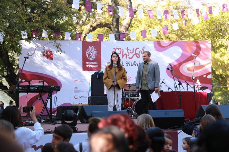 ღვინის დღეები ხელს შეუწყობს ქართული ღვინის ცნობადობის ზრდას, ტურიზმის სტიმულირებას და მეღვინეების წარმატებას - მარიამ ქვრივიშვილი