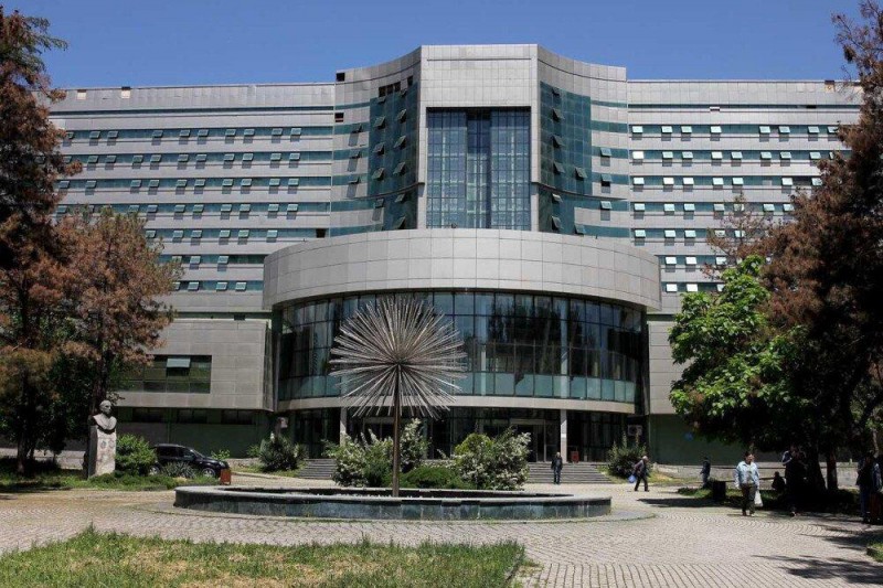 ექსპერტიზის ბიუროს ცნობით, რესპუბლიკური საავადმყოფოს გარე ფასადები გადაუდებლად დემონტაჟს ექვემდებარება