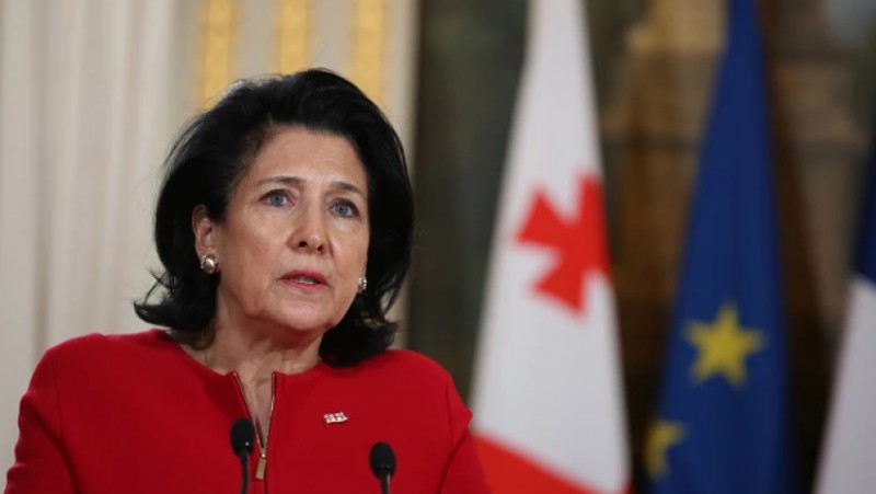 ჩვენ თუ დამოუკიდებლობა, სახელმწიფო ნამდვილად გვინდა, უნდა მოვიდეთ გონს, დავინახოთ, სად არის ჩვენი საერთო საფრთხე, ერთად ვებრძოლოთ საერთო მტერს და არა ერთმანეთს - სალომე ზურაბიშვილი