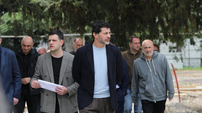 ლილოს დასახლებაში ერთ ჰექტრამდე ტერიტორიაზე პარკი შენდება