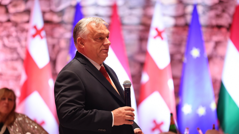 ძალიან გულდაწყვეტილები და გაბრაზებულები ვართ, რომ საქართველომ ვერ მიიღო კანდიდატის სტატუსი - ვიქტორ ორბანი