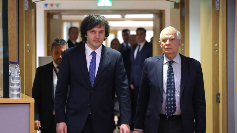 თქვენ ბრიუსელში ჩამობრძანდით და ეს იმის ნიშანია, რომ ევროპული გზა ძალიან სერიოზულად აირჩია საქართველომ - ბორელი კობახიძეს