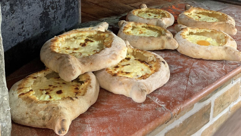 „გიას ცომგამოცლილი აჭარული ხაჭაპური“ მალე აშშ-ში გამოჩნდება - მეწარმე ობიექტის გახსნას მანჰეტენზე გეგმავს