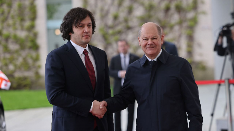 გერმანია საქართველოს სანდო პარტნიორად რჩება, საქართველოს გზას ევროკავშირის მიმართულებით მომავალშიც მხარს დავუჭერთ - ოლაფ შოლცი