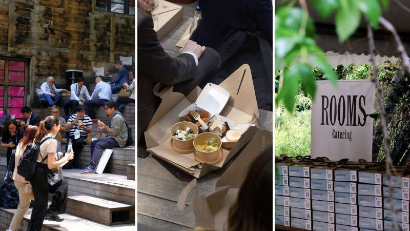 ROOMS Catering-მა თბილისში გამართულ ADB-ს 57-ე ყოველწლიურ შეხვედრას უმასპინძლა