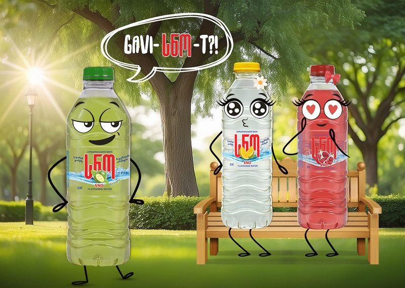 „სნოს“ წყალს ახალი არომატი დაემატა, კომპანიის გაყიდვები იზრდება - „აქვა გეო“