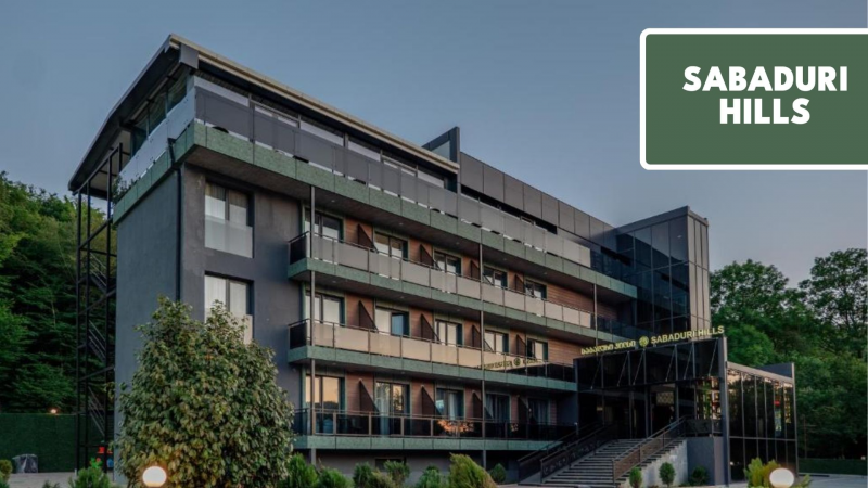 Sabaduri Hills-ი სასტუმროსთან ერთად სპორტულ კომპლექსს და საცხენოსნო მიმართულებას აერთიანებს  -  ინვესტიცია 7 მლნ ლარია