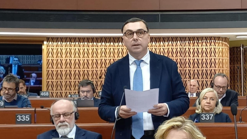 ეს რეზოლუცია არ ემსახურება საქართველოს ინტერესებს და ეწინააღმდეგება ქართველი ხალხის უმრავლესობის ნებას - გიორგი ტყემალაძე