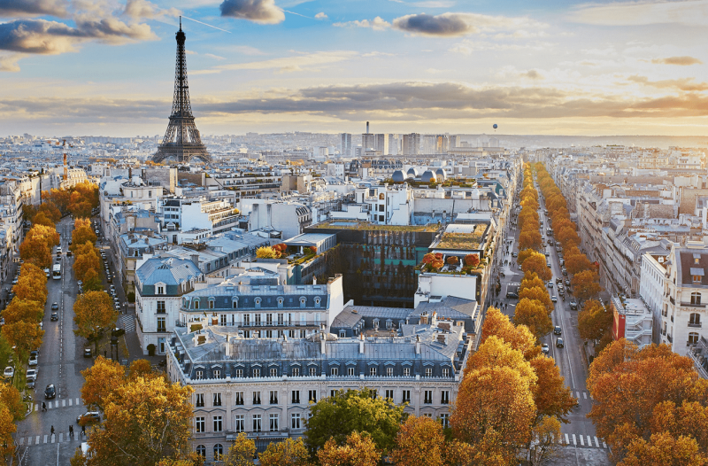 მსოფლიოში ყველაზე პოპულარული ტურისტული ადგილები - სია